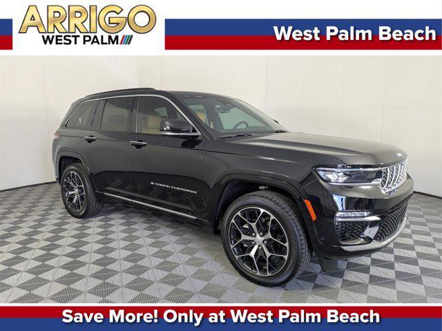 new 2025 Jeep Grand Cherokee car, priced at $58,822