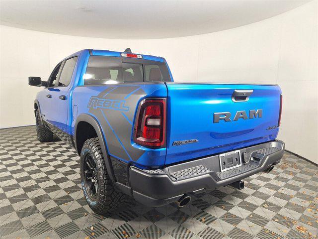 new 2025 Ram 1500 car, priced at $56,237