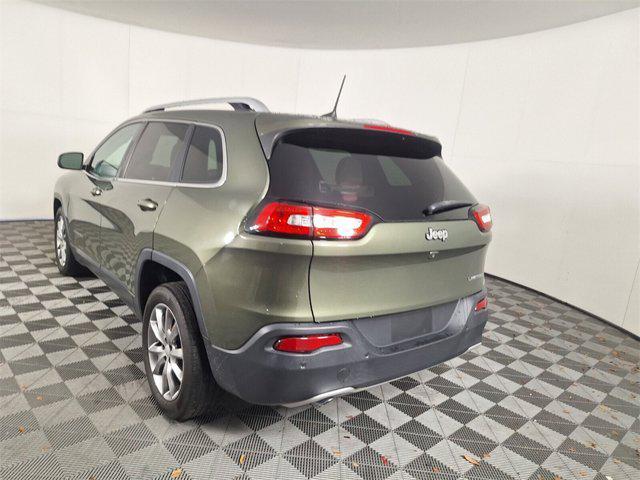 used 2018 Jeep Cherokee car, priced at $16,500