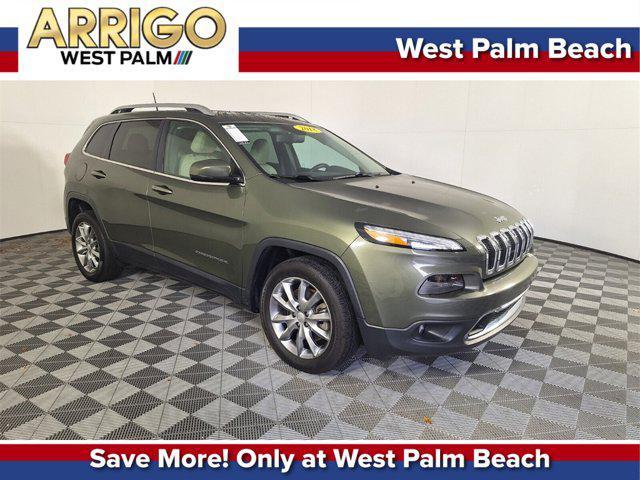 used 2018 Jeep Cherokee car, priced at $16,500