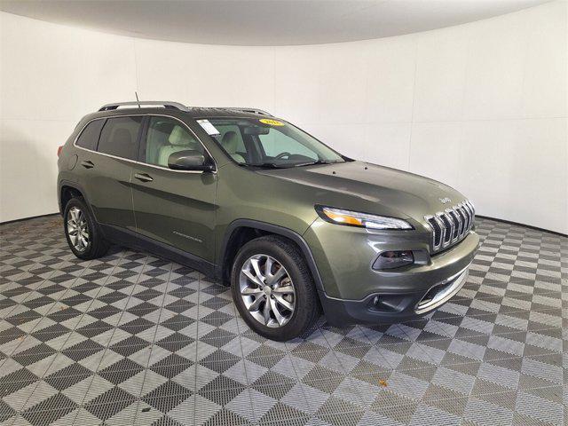 used 2018 Jeep Cherokee car, priced at $16,500