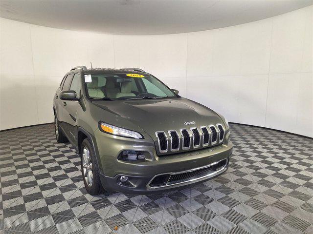 used 2018 Jeep Cherokee car, priced at $16,500