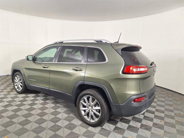 used 2018 Jeep Cherokee car, priced at $16,500