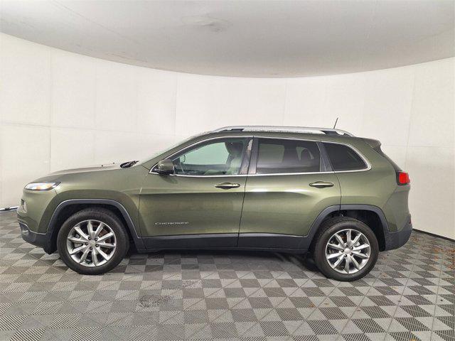 used 2018 Jeep Cherokee car, priced at $16,500