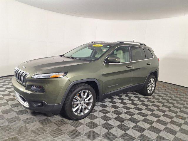 used 2018 Jeep Cherokee car, priced at $16,500