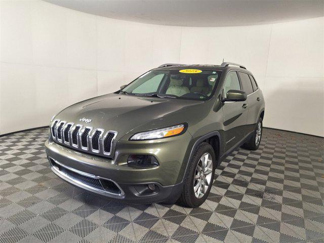 used 2018 Jeep Cherokee car, priced at $16,500