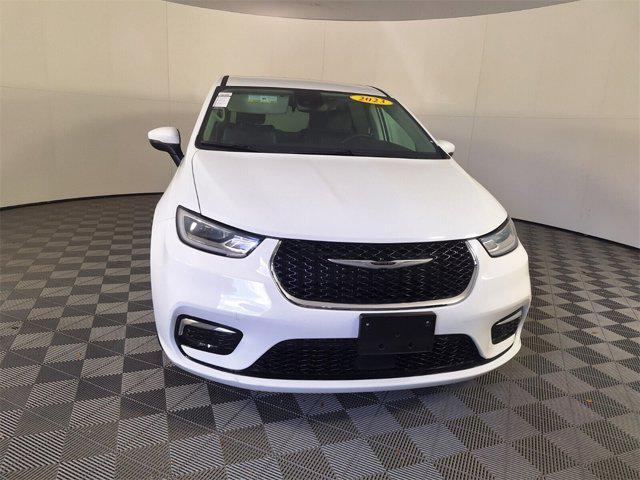 used 2023 Chrysler Pacifica car, priced at $21,697