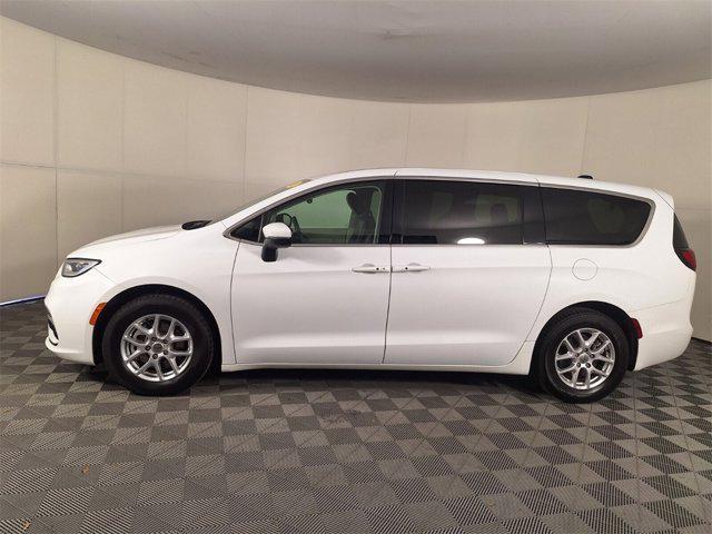 used 2023 Chrysler Pacifica car, priced at $21,697