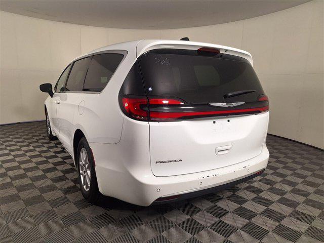 used 2023 Chrysler Pacifica car, priced at $21,697