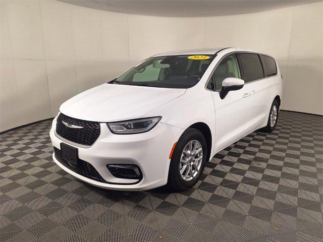 used 2023 Chrysler Pacifica car, priced at $21,697