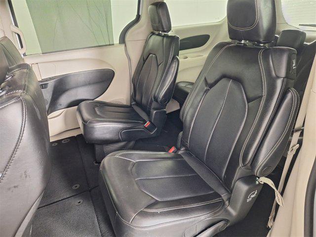 used 2023 Chrysler Pacifica car, priced at $21,697
