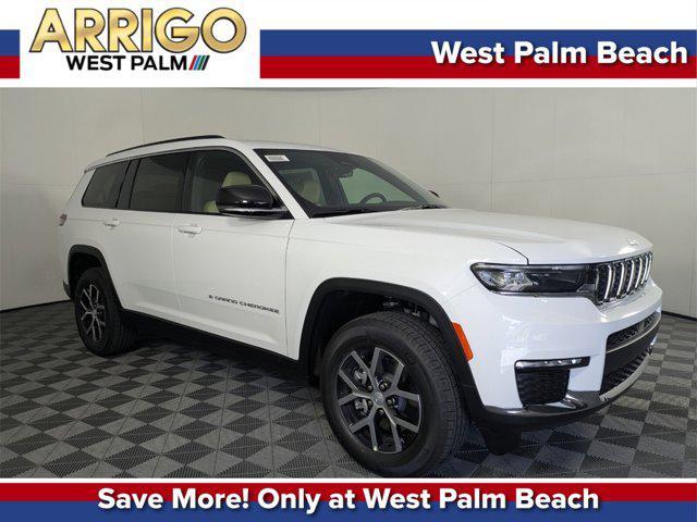 new 2025 Jeep Grand Cherokee L car, priced at $39,906