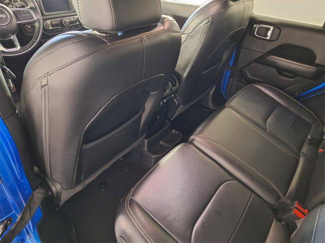 used 2022 Jeep Wrangler Unlimited 4xe car, priced at $35,791