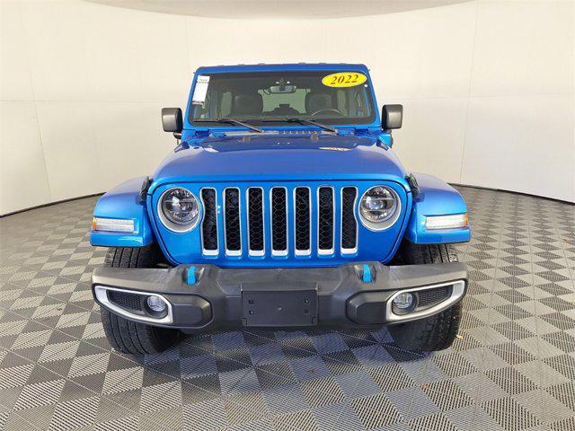 used 2022 Jeep Wrangler Unlimited 4xe car, priced at $35,791