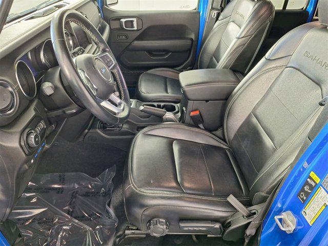 used 2022 Jeep Wrangler Unlimited 4xe car, priced at $35,791