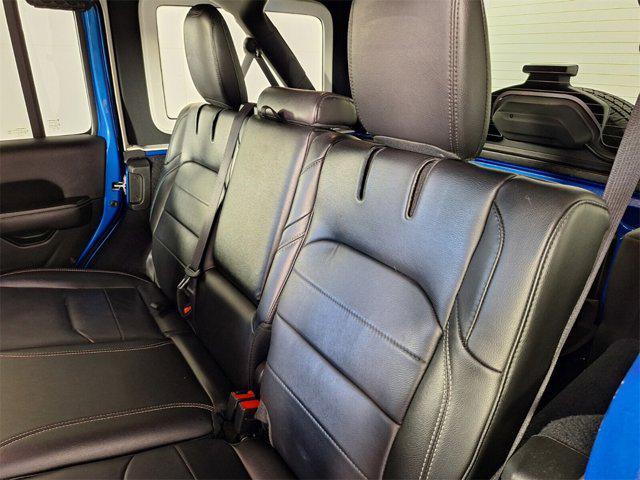 used 2022 Jeep Wrangler Unlimited 4xe car, priced at $35,791