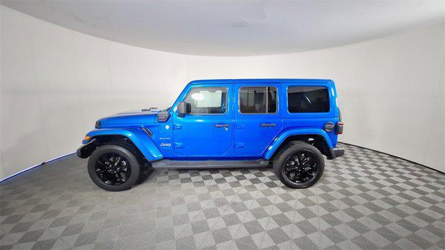 used 2022 Jeep Wrangler Unlimited 4xe car, priced at $35,791