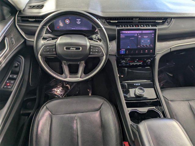 used 2021 Jeep Grand Cherokee L car, priced at $27,537
