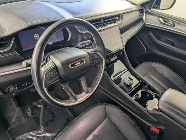 used 2021 Jeep Grand Cherokee L car, priced at $27,537