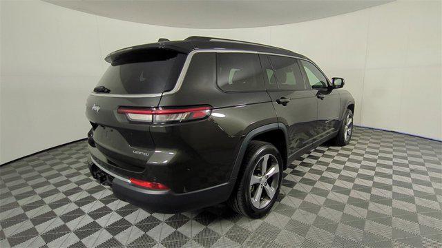 used 2021 Jeep Grand Cherokee L car, priced at $27,537