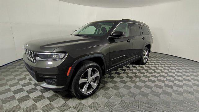 used 2021 Jeep Grand Cherokee L car, priced at $27,537