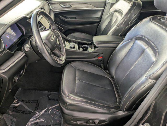 used 2021 Jeep Grand Cherokee L car, priced at $27,537