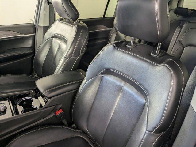 used 2021 Jeep Grand Cherokee L car, priced at $27,537