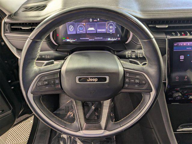 used 2021 Jeep Grand Cherokee L car, priced at $27,537