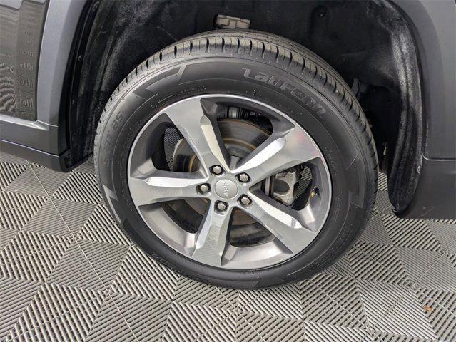 used 2021 Jeep Grand Cherokee L car, priced at $27,537