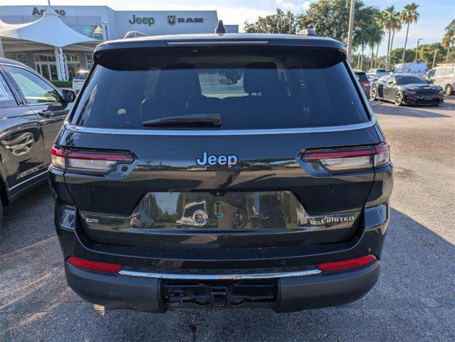 used 2021 Jeep Grand Cherokee L car, priced at $28,388