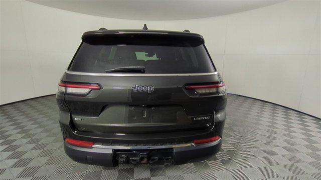 used 2021 Jeep Grand Cherokee L car, priced at $27,537