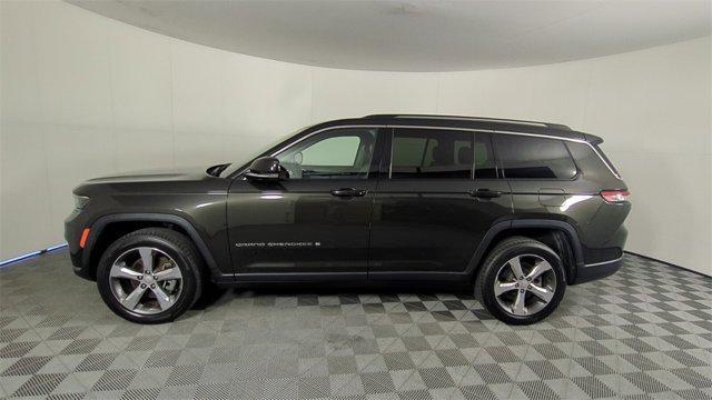 used 2021 Jeep Grand Cherokee L car, priced at $27,537