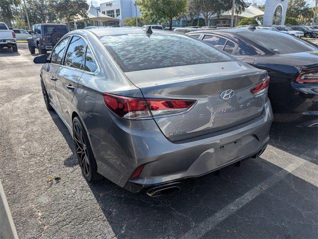 used 2018 Hyundai Sonata car, priced at $10,355