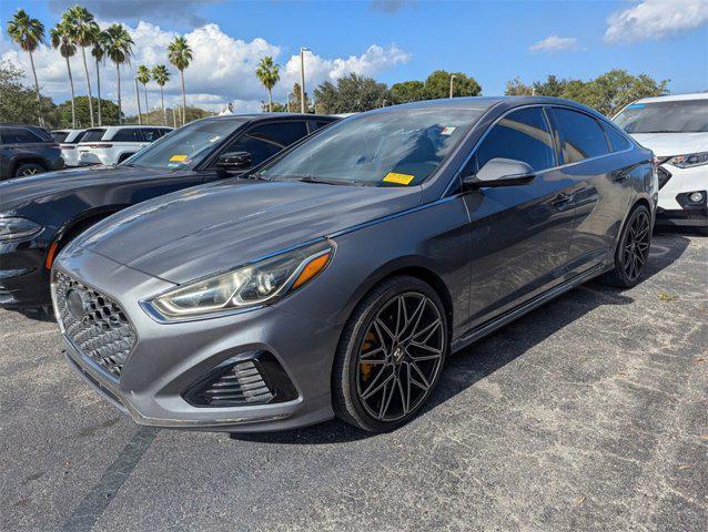 used 2018 Hyundai Sonata car, priced at $10,355