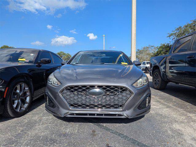 used 2018 Hyundai Sonata car, priced at $10,355