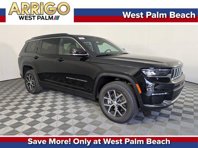 new 2025 Jeep Grand Cherokee L car, priced at $38,271