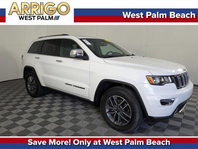 used 2020 Jeep Grand Cherokee car, priced at $23,799
