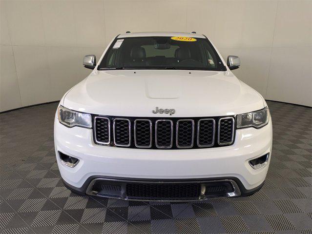 used 2020 Jeep Grand Cherokee car, priced at $23,799