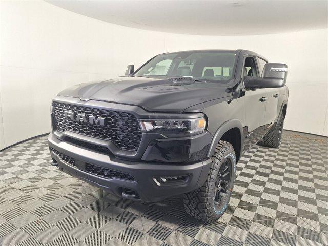 new 2025 Ram 1500 car, priced at $61,245