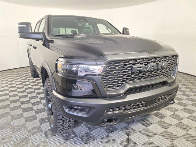 new 2025 Ram 1500 car, priced at $61,245