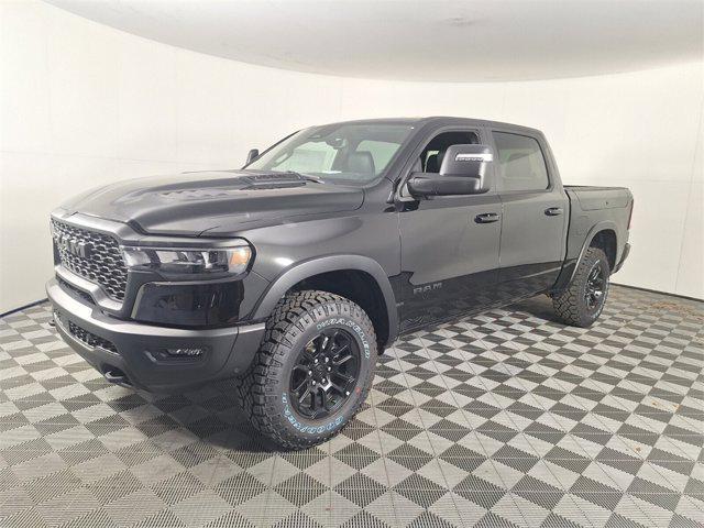 new 2025 Ram 1500 car, priced at $61,245