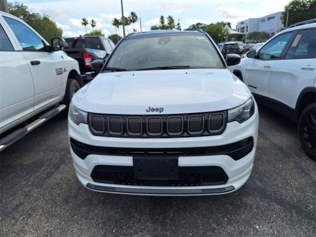 used 2022 Jeep Compass car, priced at $25,000