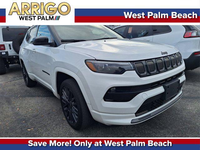 used 2022 Jeep Compass car, priced at $25,000