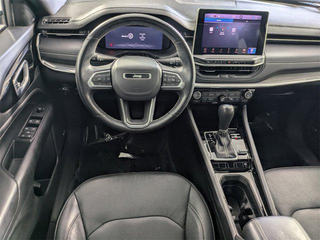 used 2022 Jeep Compass car, priced at $23,709