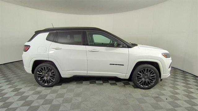 used 2022 Jeep Compass car, priced at $23,709