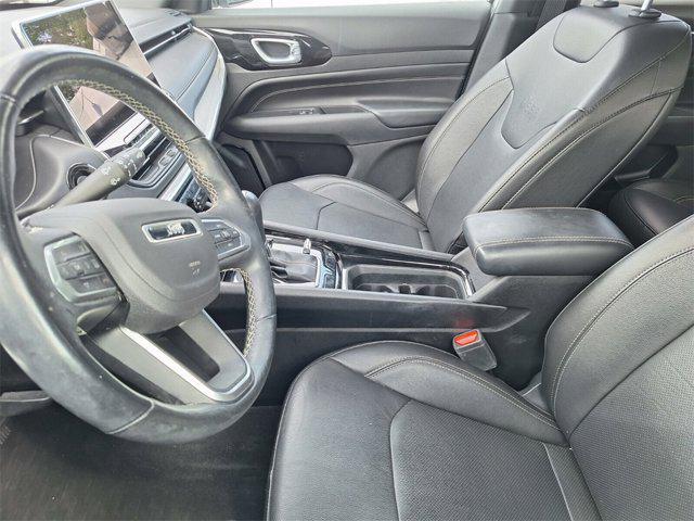 used 2022 Jeep Compass car, priced at $25,000