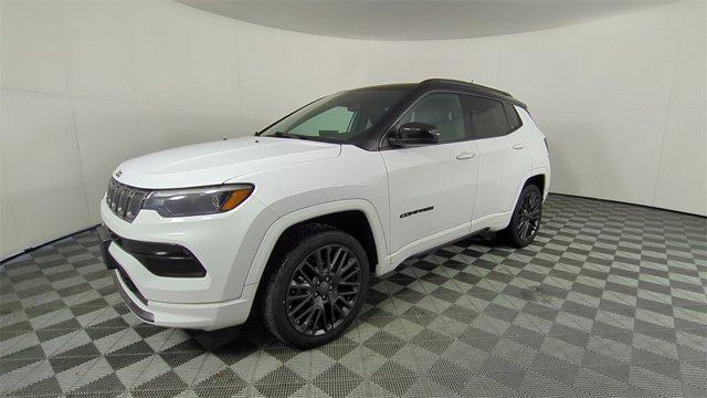 used 2022 Jeep Compass car, priced at $23,709
