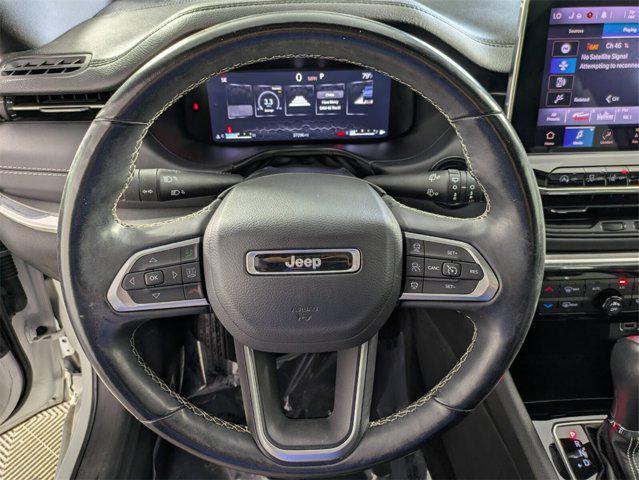 used 2022 Jeep Compass car, priced at $23,709