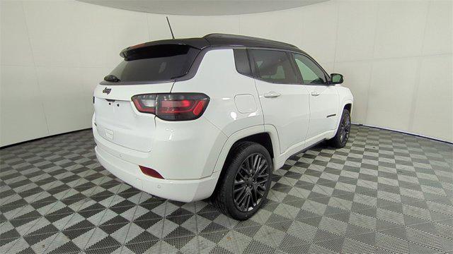 used 2022 Jeep Compass car, priced at $23,709