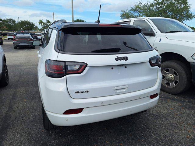used 2022 Jeep Compass car, priced at $25,000